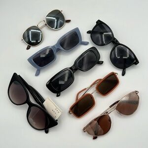 7 Pair Fashion Sunglasses